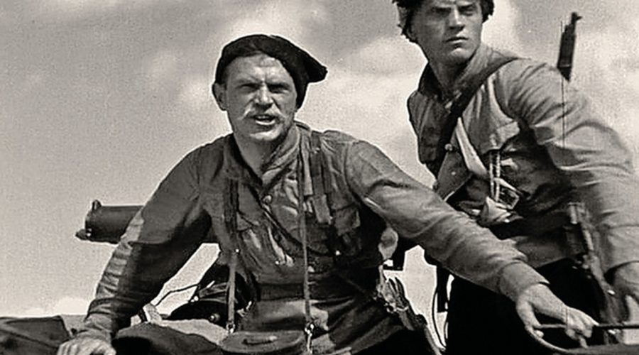 Чапаев и Петька