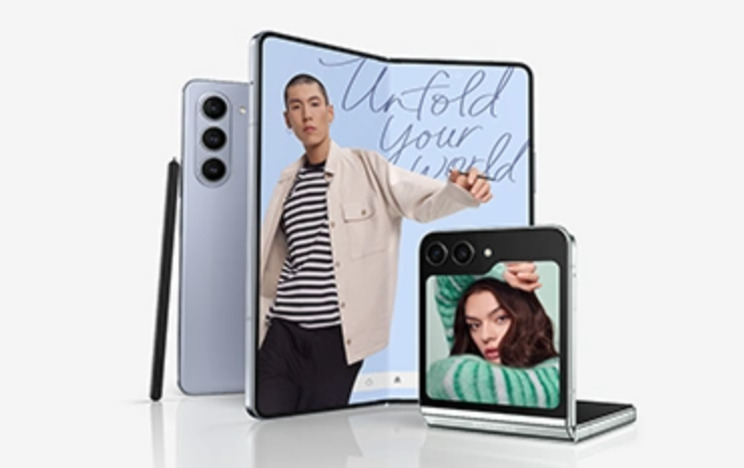 А1 открывает предзаказ на смартфоны Samsung Galaxy Z Fold5 и Galaxy Z Flip5