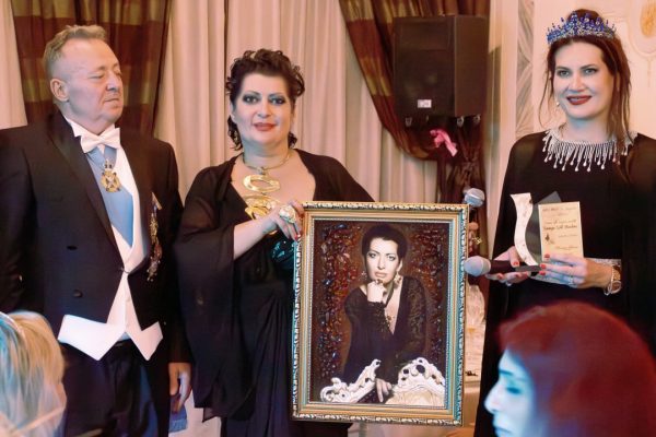 Белорусская тележурналистка Ксения Gold получила премию в области моды Alta Moda in Laguna 