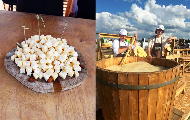 Сырный фестиваль пройдет в Минске. Будут дегустации сыров с лавандой, лимоном, прованскими травами