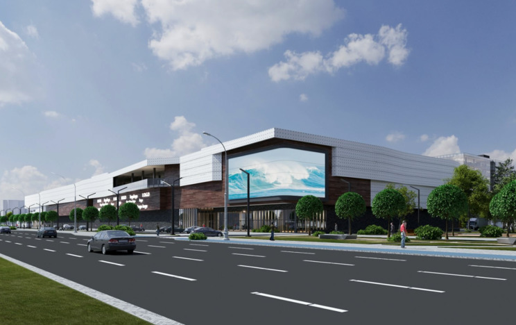 В Бресте построят гигантский шопинг-центр с магазинами крупных брендов, парком развлечений и мультиплексом