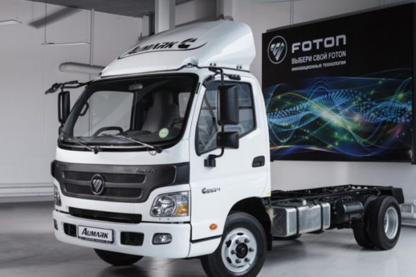 В Калининграде начался совместный с китайской компаний Foton выпуск коммерческих автомобилей