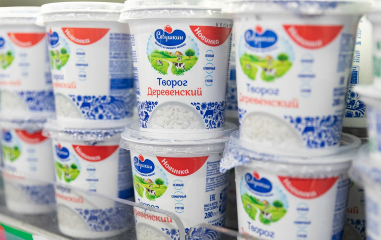 Как в детстве: «Савушкин» выпустил «Деревенский» творог