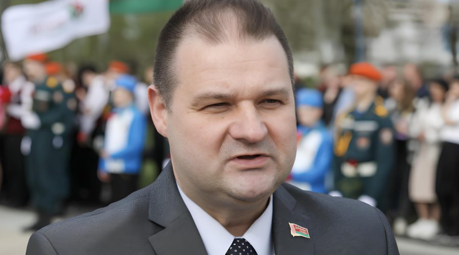 Депутат Палаты представителей Беларуси Николай Бузин