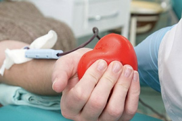 Ежедневно донорами кровь в Беларуси становятся до 2,5 тысяч человек