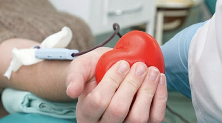 Донор крови