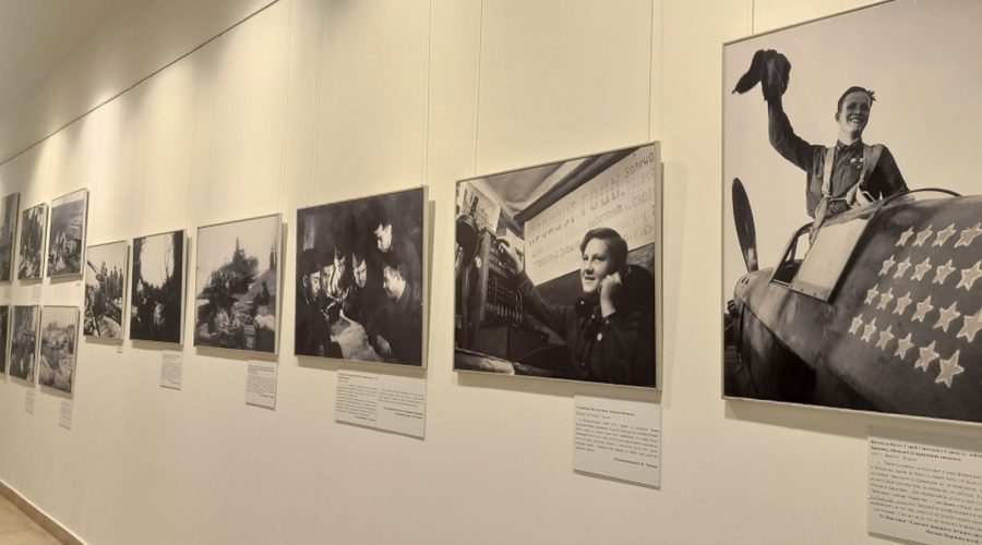 Фотовыставка ВОВ