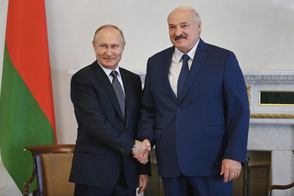Путин: Россия и Беларусь успешно развивают взаимодействие вопреки внешнему давлению