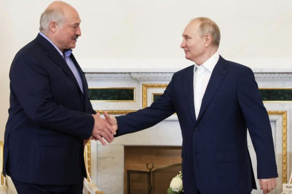 На форуме в Волгограде запланирована встреча Лукашенко и Путина  