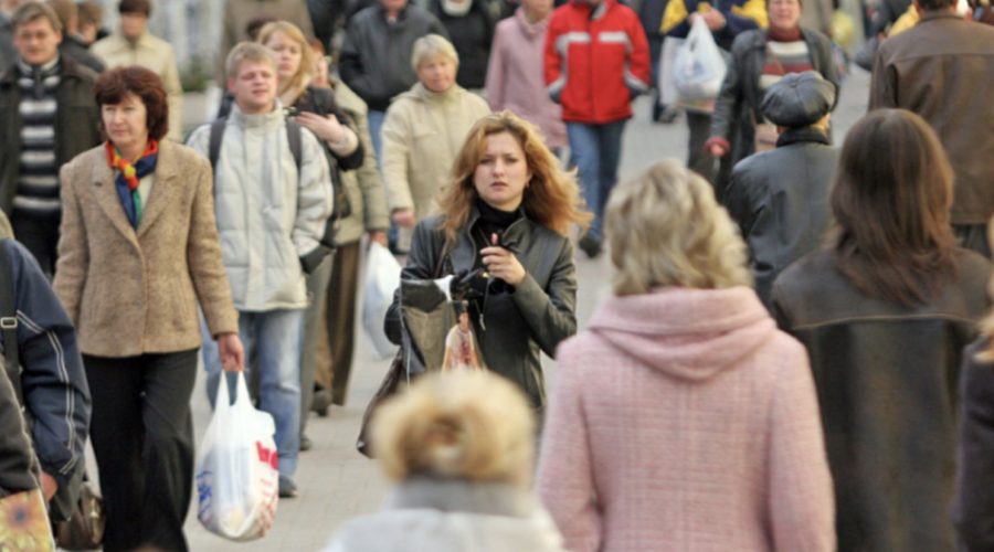 Население Беларуси