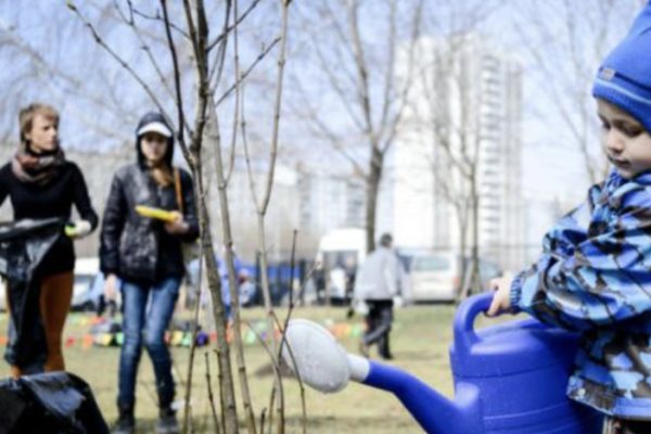 На белорусском республиканском субботники обратно 16,5 млн рублей 