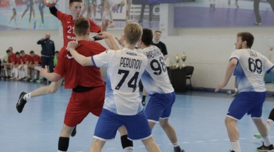 Юные гандболисты