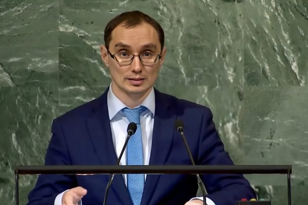 Евсеенко: Беларусь выступает против политики силы и доминирования на мировой арене 