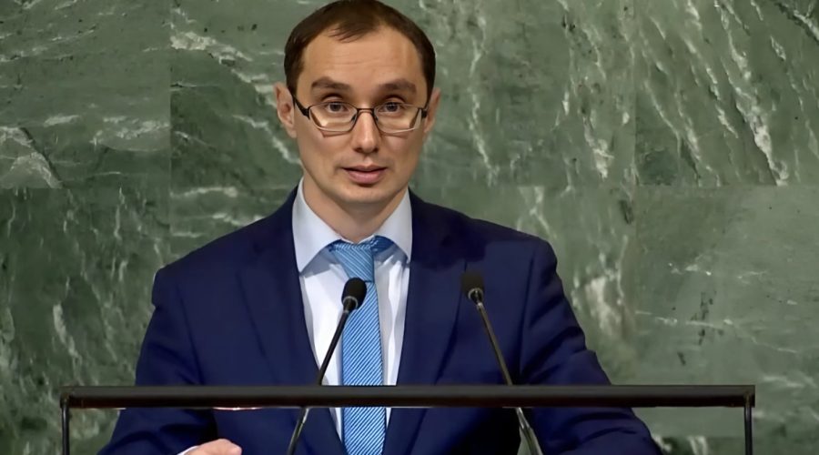 заместитель постоянного представителя Беларуси при ООН Павел Евсеенко