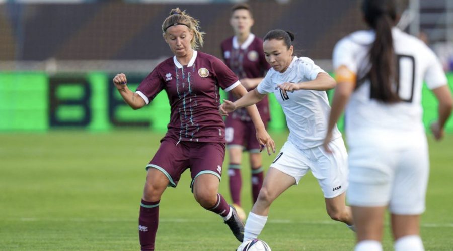 Женская сборная по футболу Беларусь