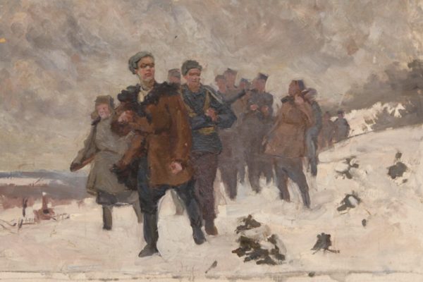 Юные художники Беларуси воспели Беловежскую пущу и подвиг воинов ВОВ на республиканском пленэре