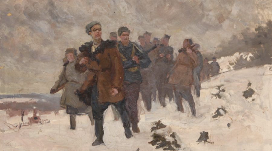 Художник на войне