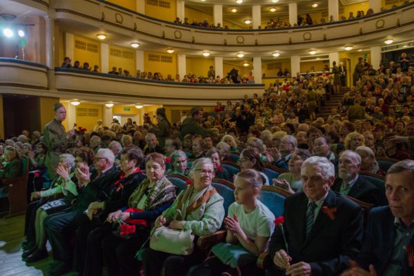 В Минске пройдет гала-концерт для ветеранов в честь Дня Великой Победы