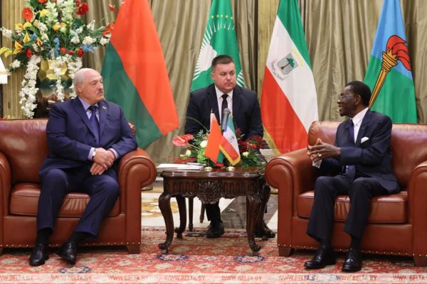 Президент Беларуси Лукашенко выразил готовность к сотрдничеству с Гвинеей-Бисау