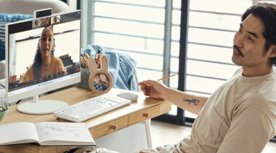 Моноблок HP AIO 24 R5