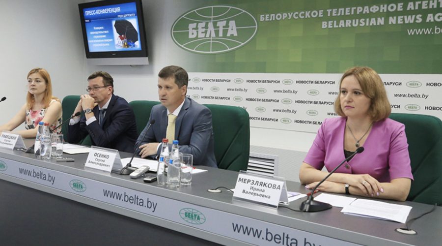 Начальник главного управления страхового надзора Министерства финансов Беларуси Сергей Осенко