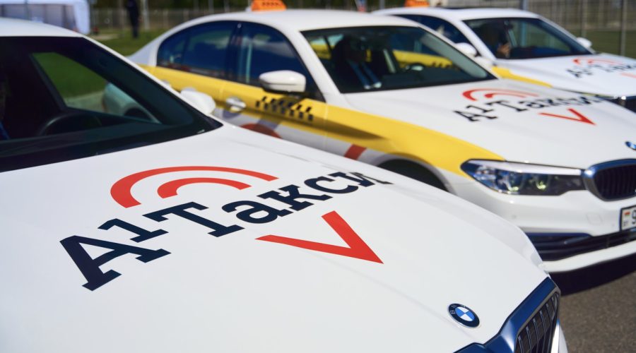 Национальный сервис такси от А1 начинает свою работу