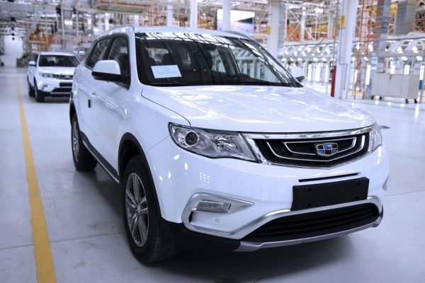 Доля местных производителей легковых авто на рынке Беларуси выросла до 58%