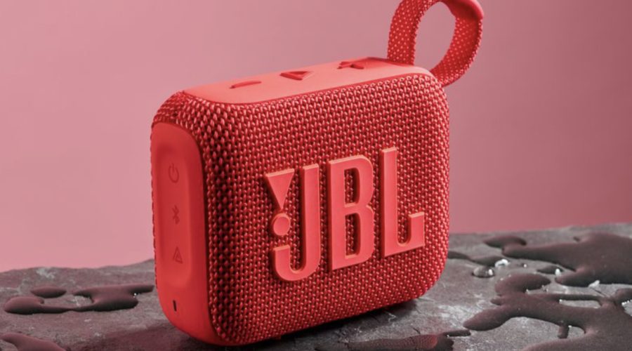 Портативная колонка JBL Go 4
