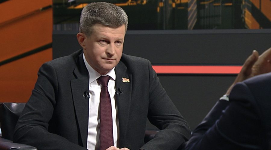 Председатель Государственного комитета по науке и технологиям Сергей Шлычков