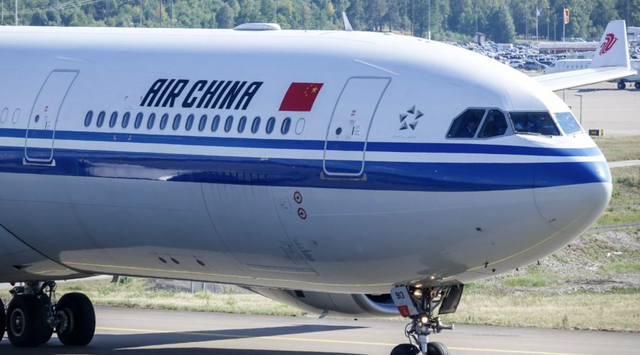 Самолет Air China