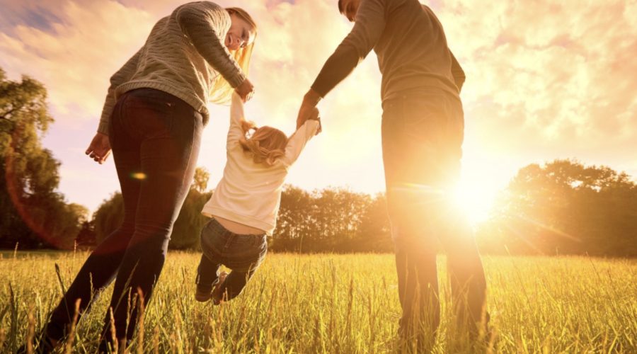 Счастливая семья