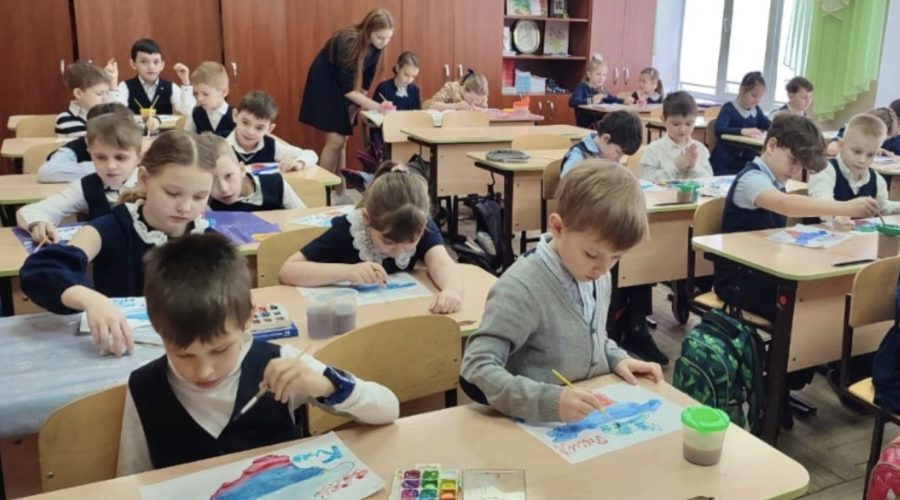 Урок мужества в школах Беларуси