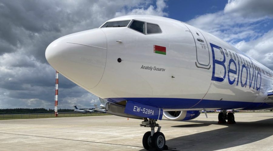 Белавиа открывает первое дальнемагистральное направление