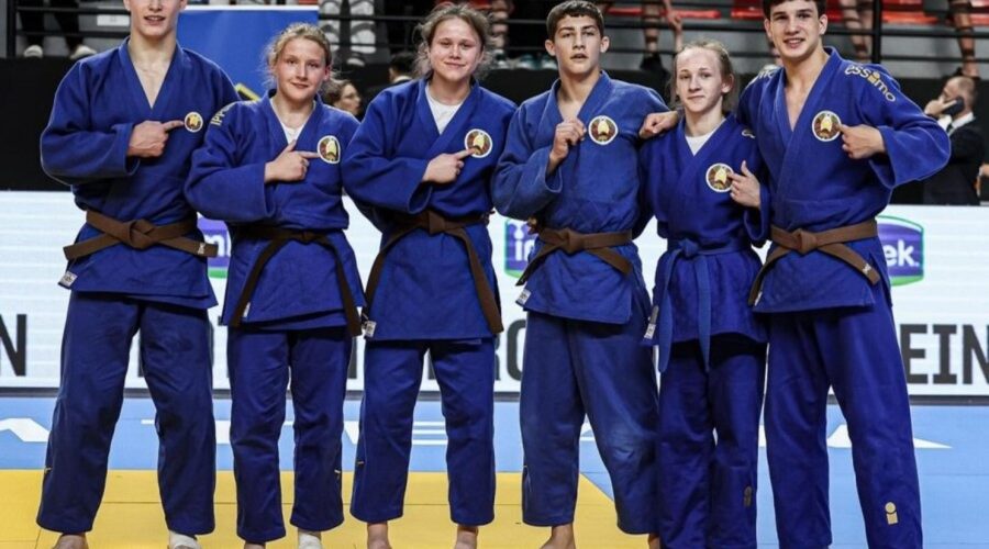 Белорусские дзюдоисты