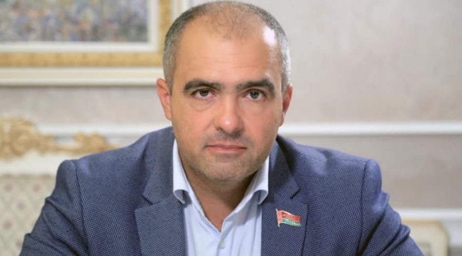 Белорусский политик Гайдукевич