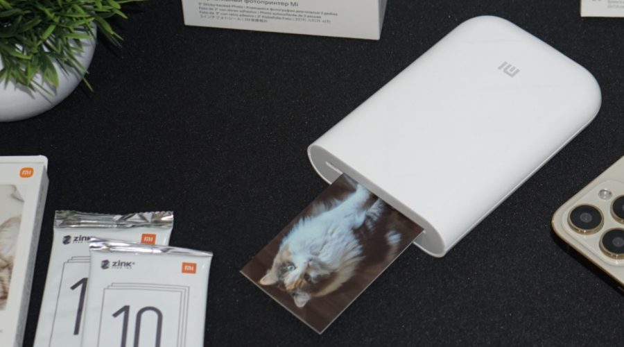 Для печати фотографий от Xiaomi