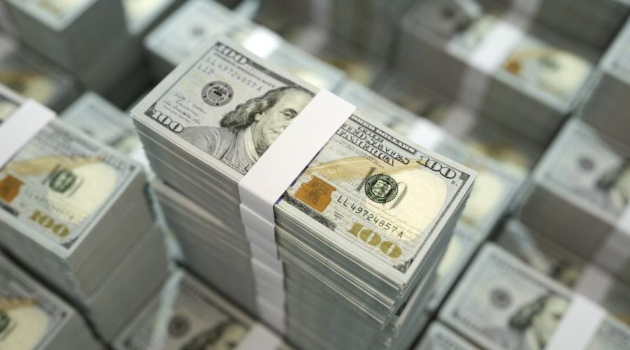 Доллары США 3