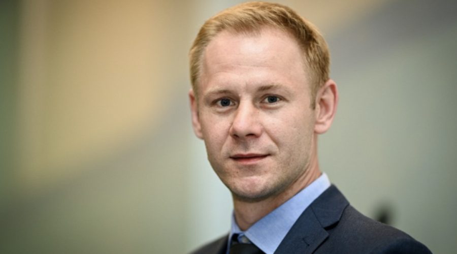 Генеральный секретарь Белорусской федерации гандбола Андрей Балецкий