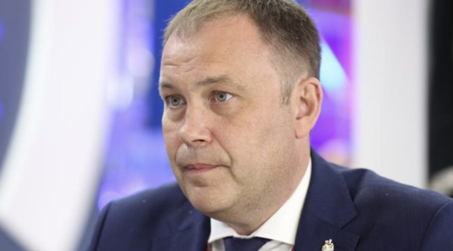 Губернатор Кузбасса Илья Середюк
