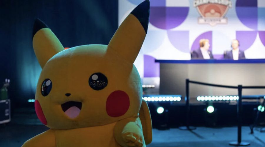 Игра покемоны