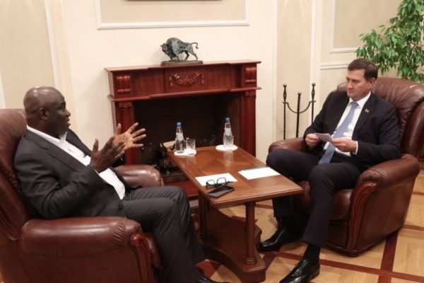 Глава МИД Беларуси Рыженков провел переговоры с министрами сельского хозяйства ряда африканских стран