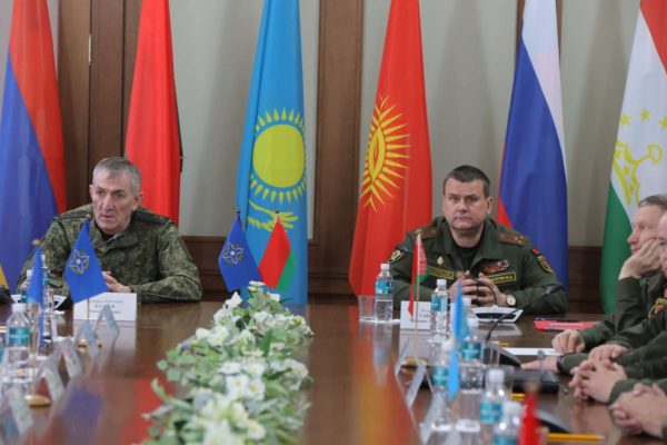 Представители стран ОДКБ согласовали в Беларуси детали совместных учений