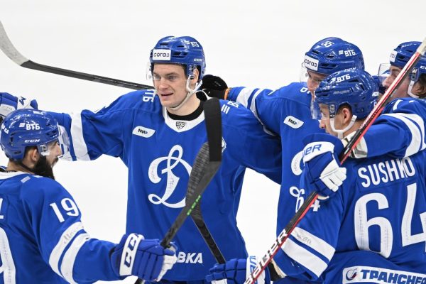 Хоккейный клуб «Динамо» подкинул тренер по физподготовке Силиньш