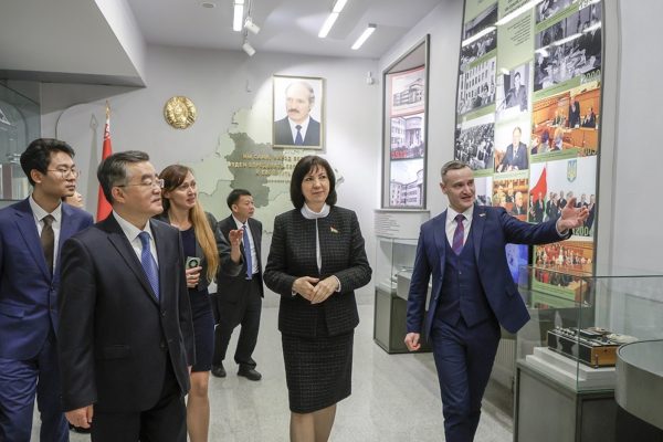 В Минске прошло второе заседание белорусско-китайского парламентского комитета