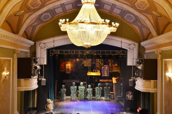 Белорусский драмтеатр имени Горького отправляется на гастроли в Россию