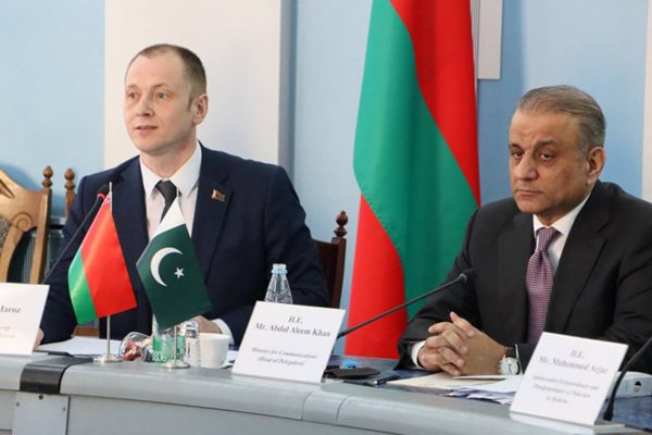 Беларусь и Пакистан договорились углубить военное сотрудничество