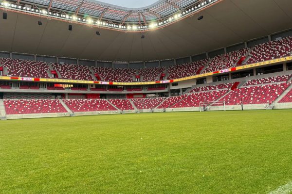 Молодежные сборные по футболу Беларуси и Китая откроют новый стадион в Минске товарищеским матчем