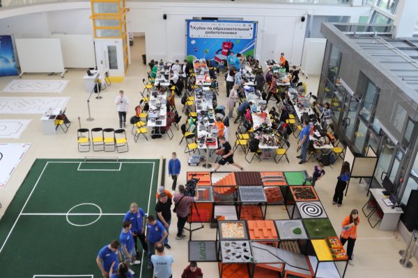 В Минске пройдут Международный роботурнир и фестиваль технологий