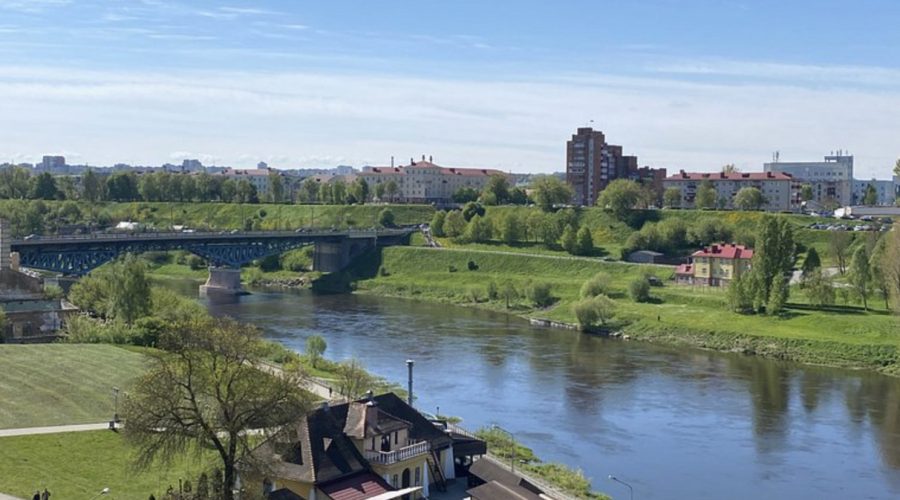 Индийские трэвел-блогеры в Беларуси