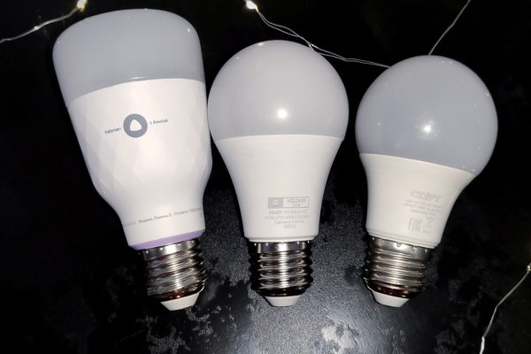 Специальные цены на умные лампочки Яндекс для вашего дома в А1